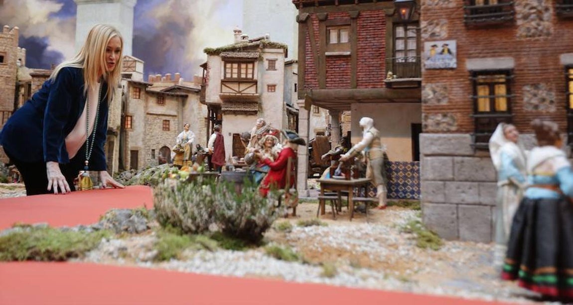 Un paseo por el Madrid de Carlos III, en el belén de Sol