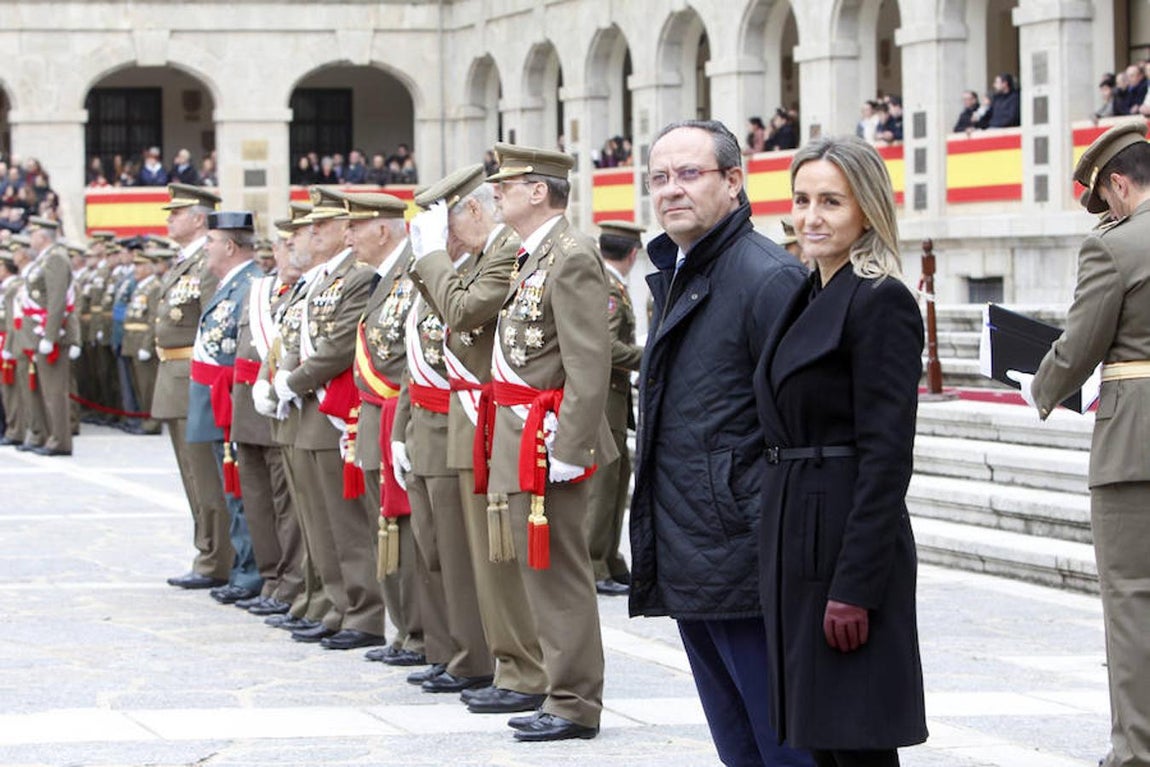 La Academia de Infantería celebra la festividad de su patrona