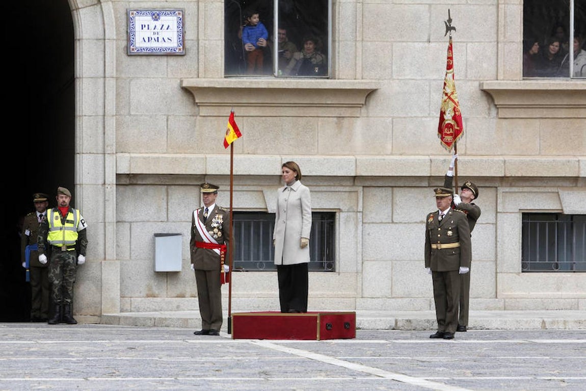 La Academia de Infantería celebra la festividad de su patrona