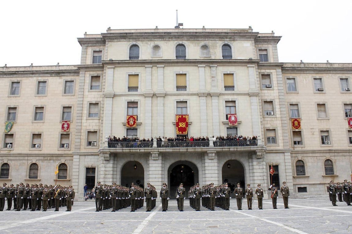La Academia de Infantería celebra la festividad de su patrona