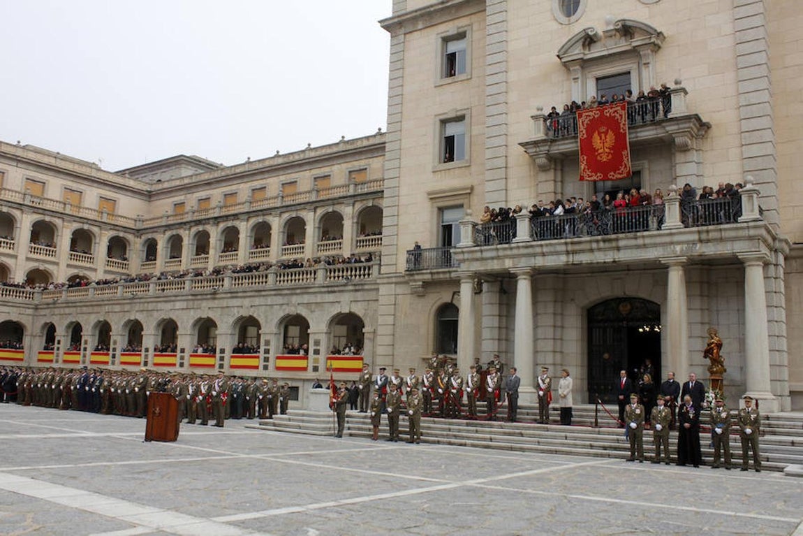 La Academia de Infantería celebra la festividad de su patrona