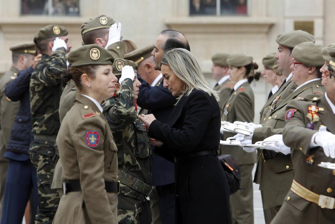 La Academia de Infantería celebra la festividad de su patrona