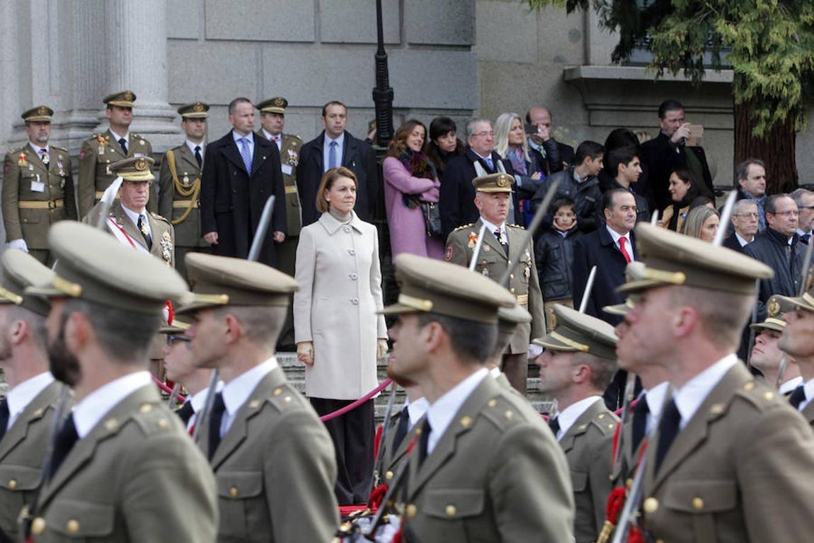 La Academia de Infantería celebra la festividad de su patrona