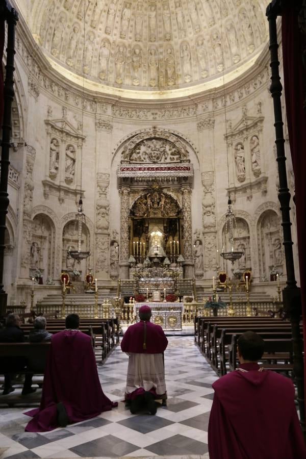 La celebración del Día de la Inmaculada, en imágenes