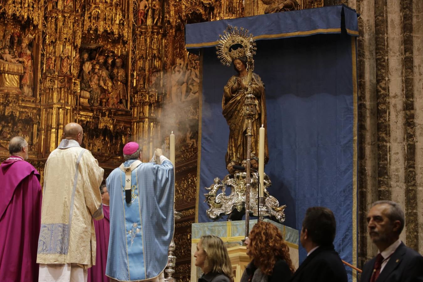 La celebración del Día de la Inmaculada, en imágenes