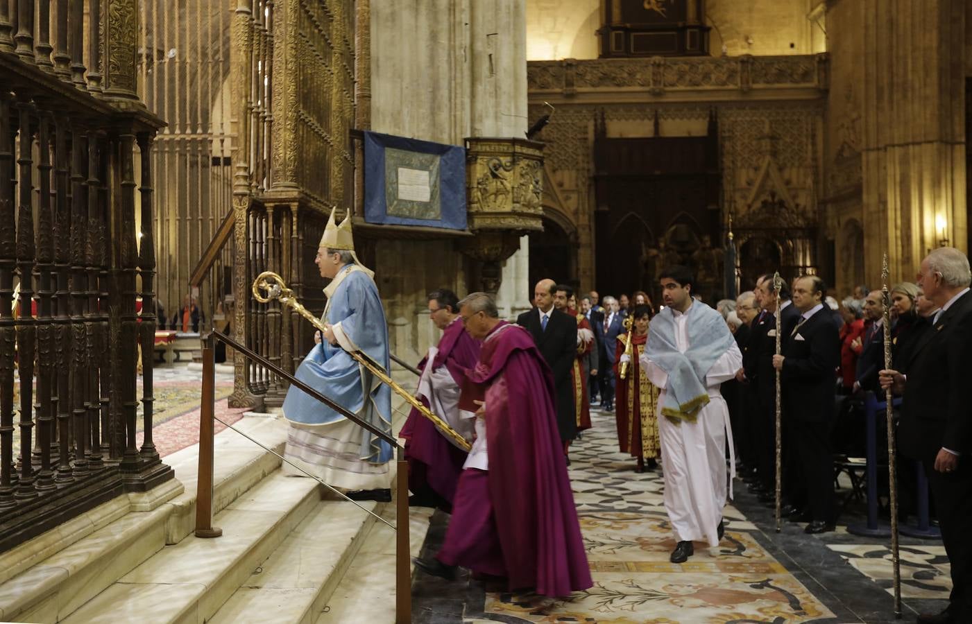 La celebración del Día de la Inmaculada, en imágenes