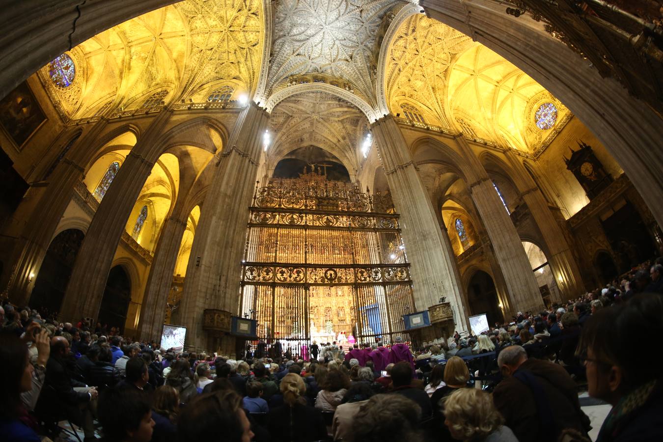 La celebración del Día de la Inmaculada, en imágenes