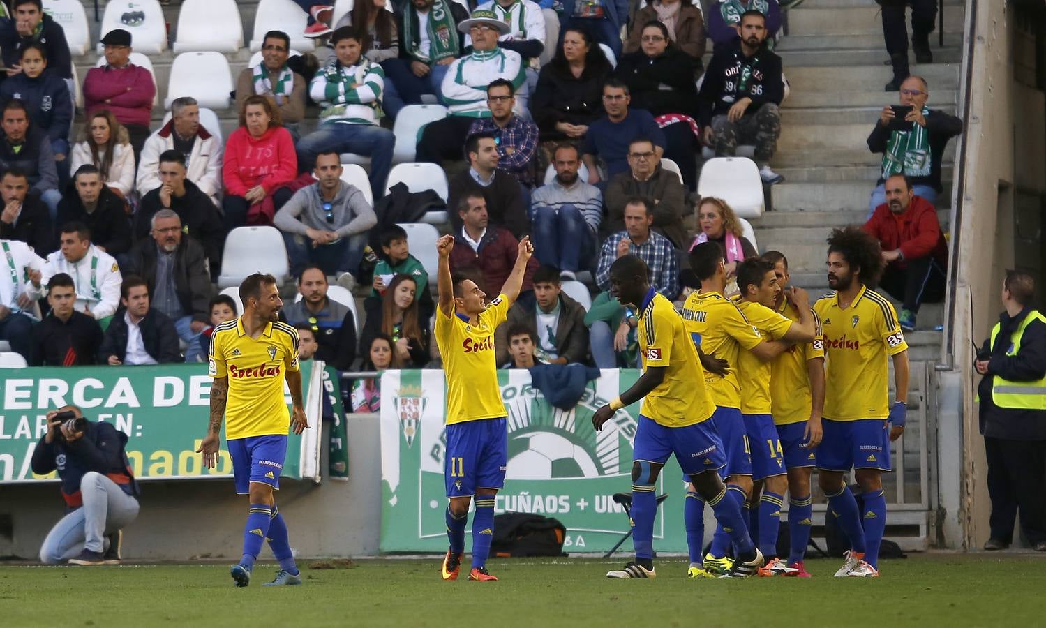 El Córdoba-Cádiz, en imágenes