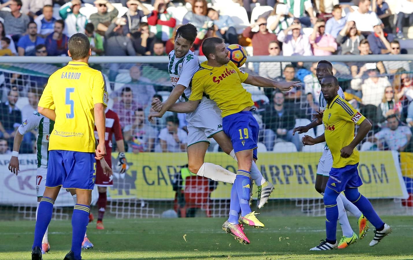 El Córdoba-Cádiz, en imágenes