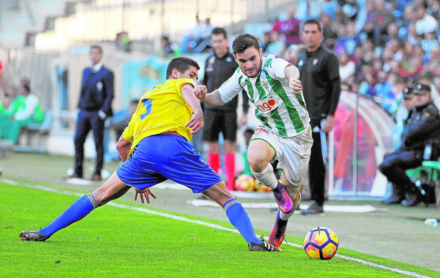 El Córdoba-Cádiz, en imágenes