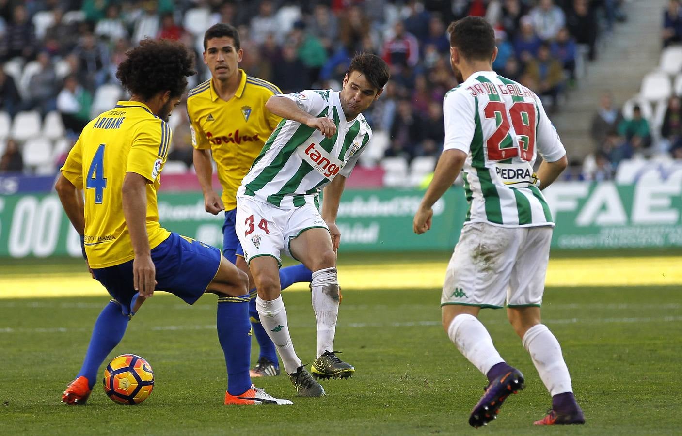 El Córdoba-Cádiz, en imágenes