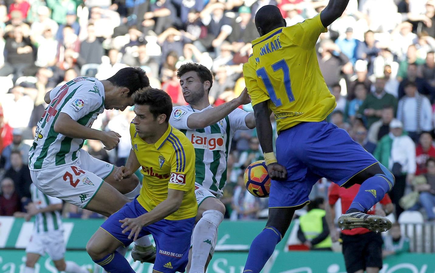 El Córdoba-Cádiz, en imágenes