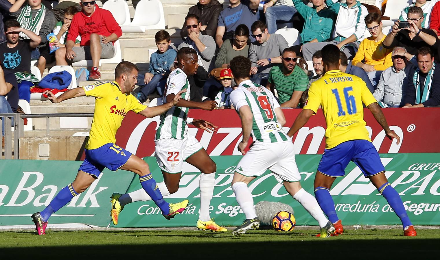 El Córdoba-Cádiz, en imágenes