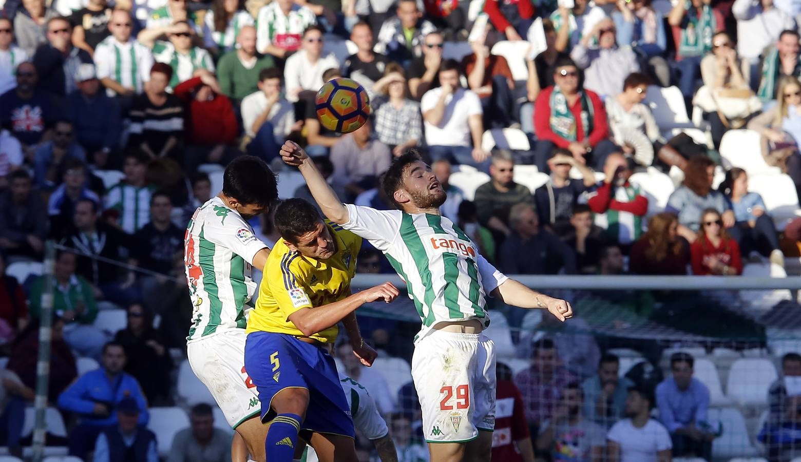 El Córdoba-Cádiz, en imágenes