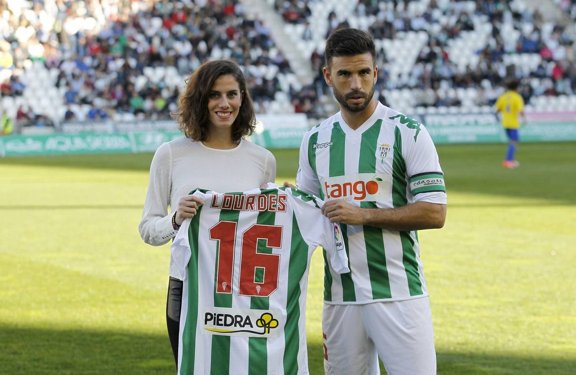 El ambientazo del Córdoba-Cádiz en El Arcángel, en imágenes