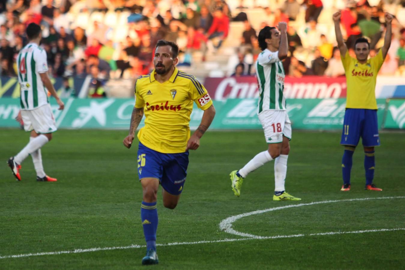 El partido del Cádiz CF frente al Córdoba en imágenes