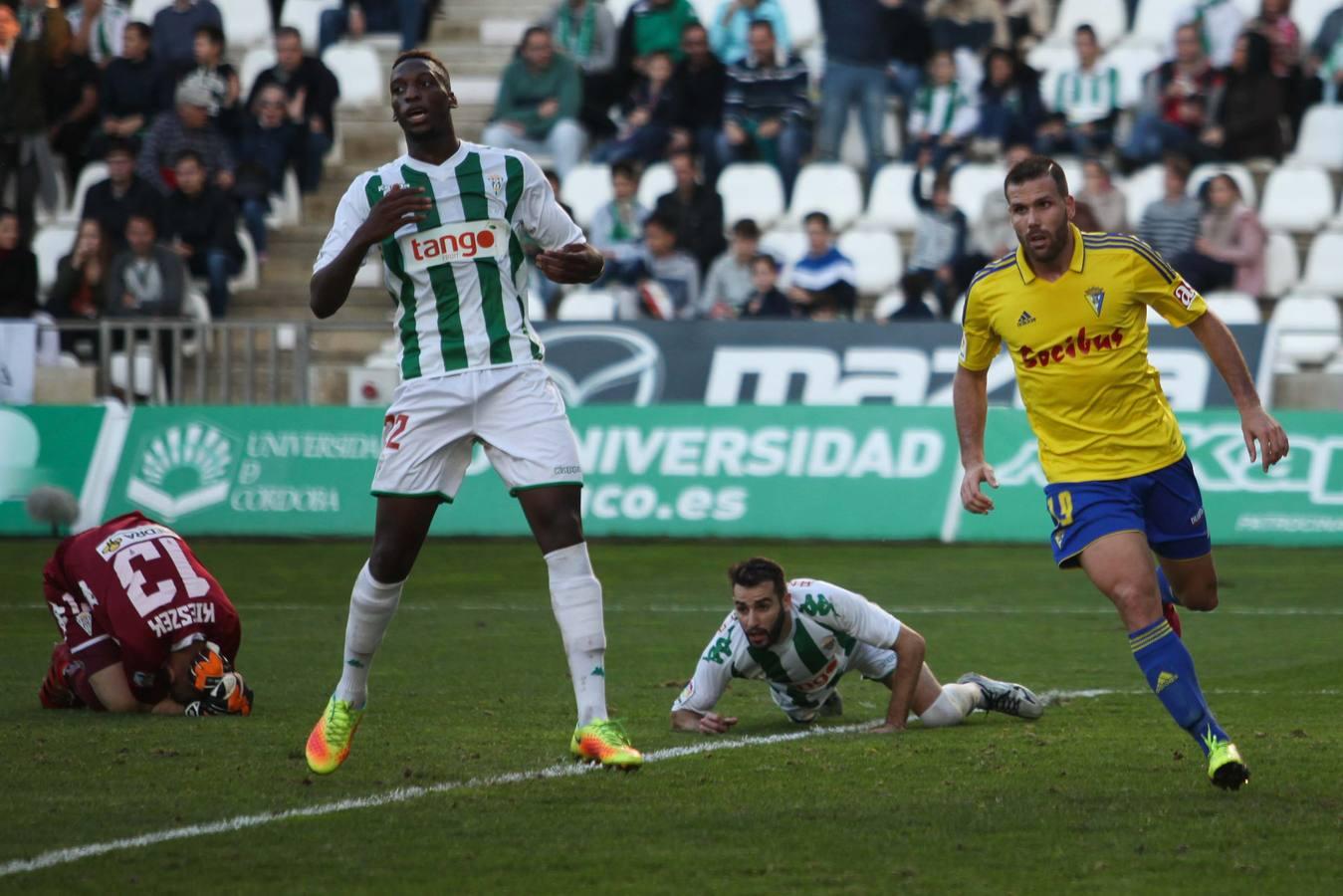 El partido del Cádiz CF frente al Córdoba en imágenes