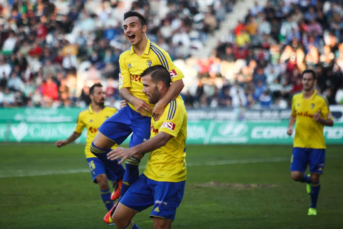 El partido del Cádiz CF frente al Córdoba en imágenes