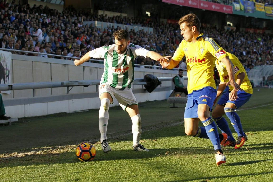 El partido del Cádiz CF frente al Córdoba en imágenes