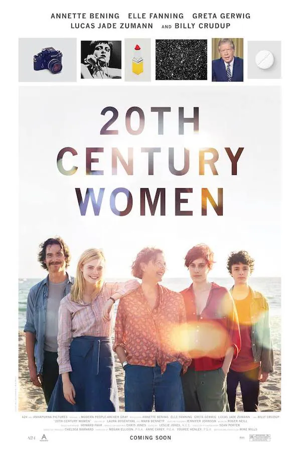 20th Century Women, nominada en la categoría de Mejor Comedia o Musical
