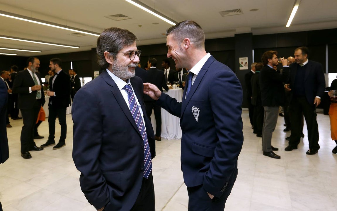 Las mejores imágenes del almuerzo de Navidad del Córdoba CF