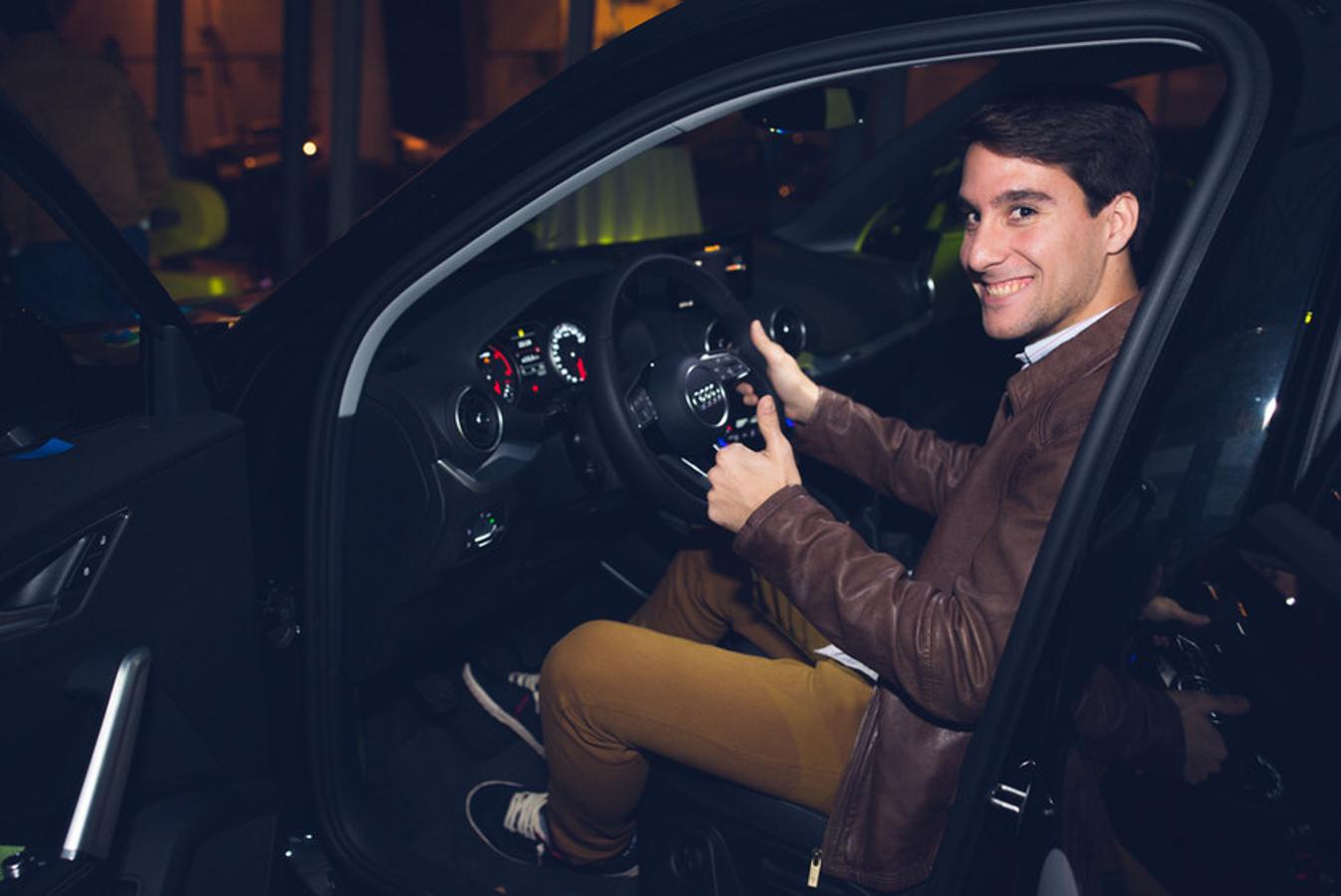 Presentación del nuevo Audi Q2 en Cádiz