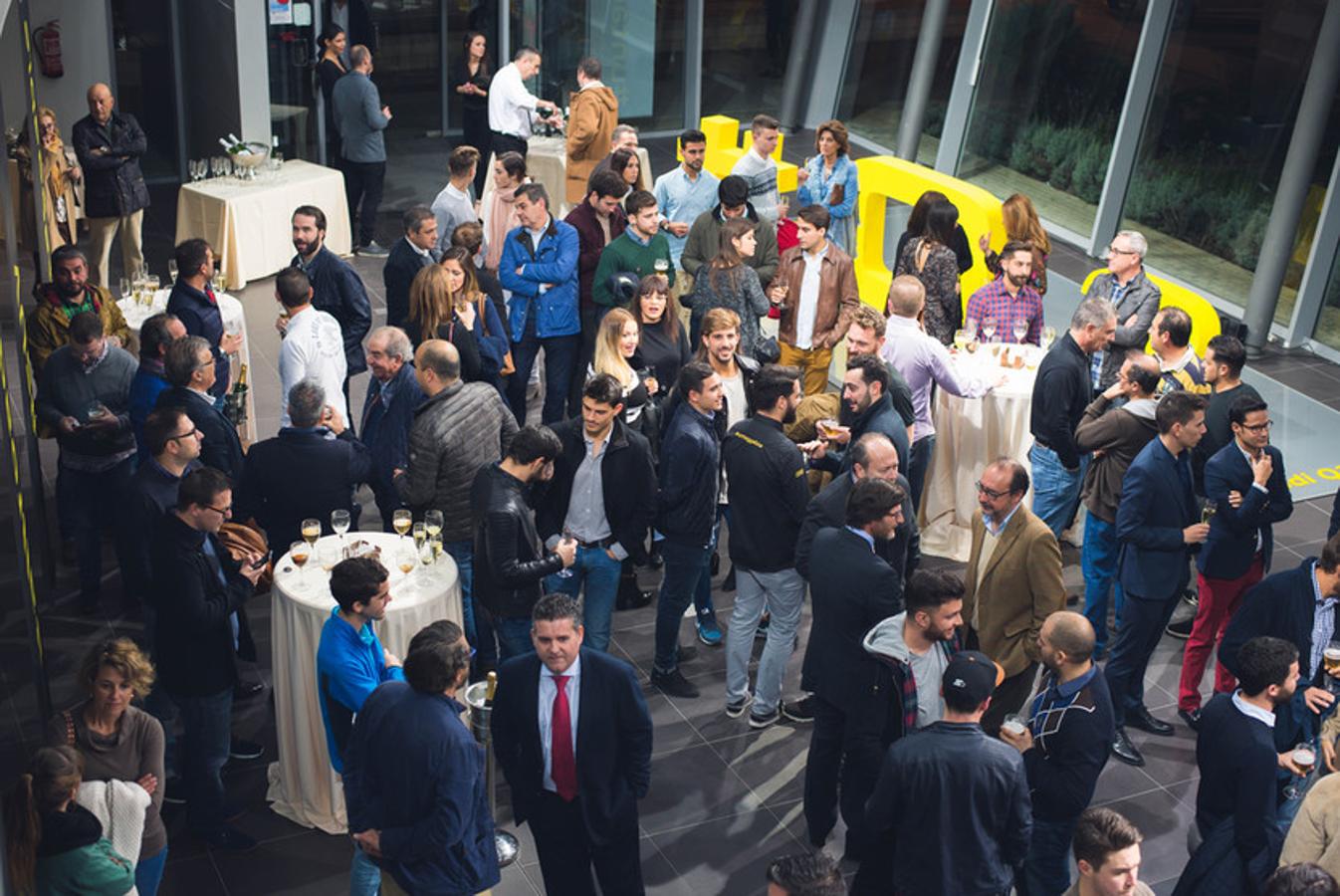 Presentación del nuevo Audi Q2 en Cádiz