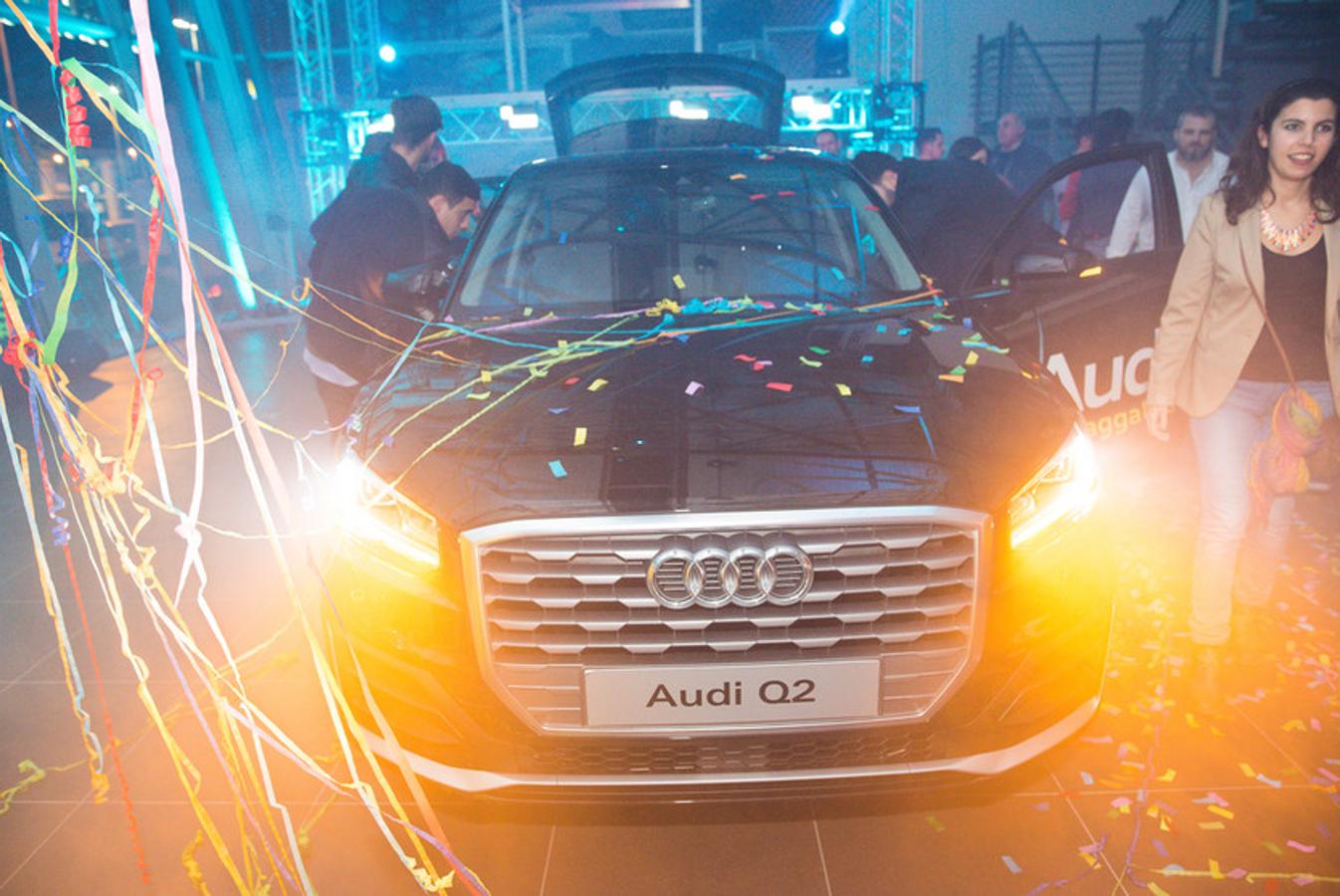 Presentación del nuevo Audi Q2 en Cádiz