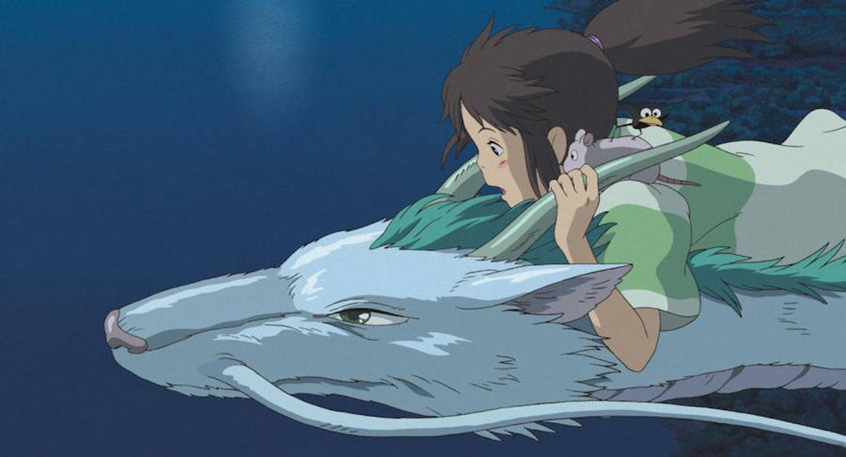 Mejor película de animación: «el viaje de Chihiro»