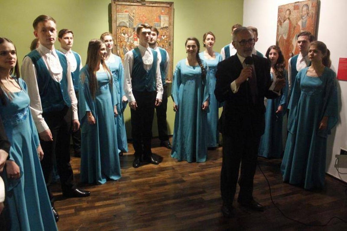 «Iconos Bielorrusos: Misterios del tiempo y del espíritu» en el Museo del Greco