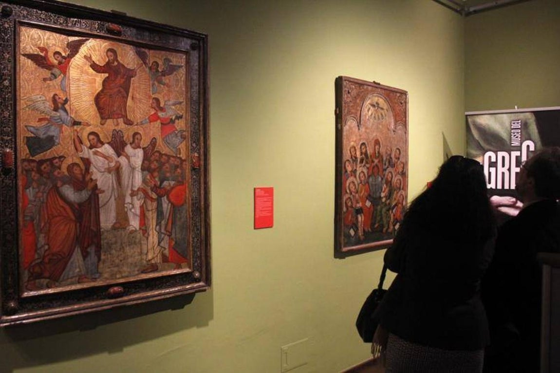 «Iconos Bielorrusos: Misterios del tiempo y del espíritu» en el Museo del Greco