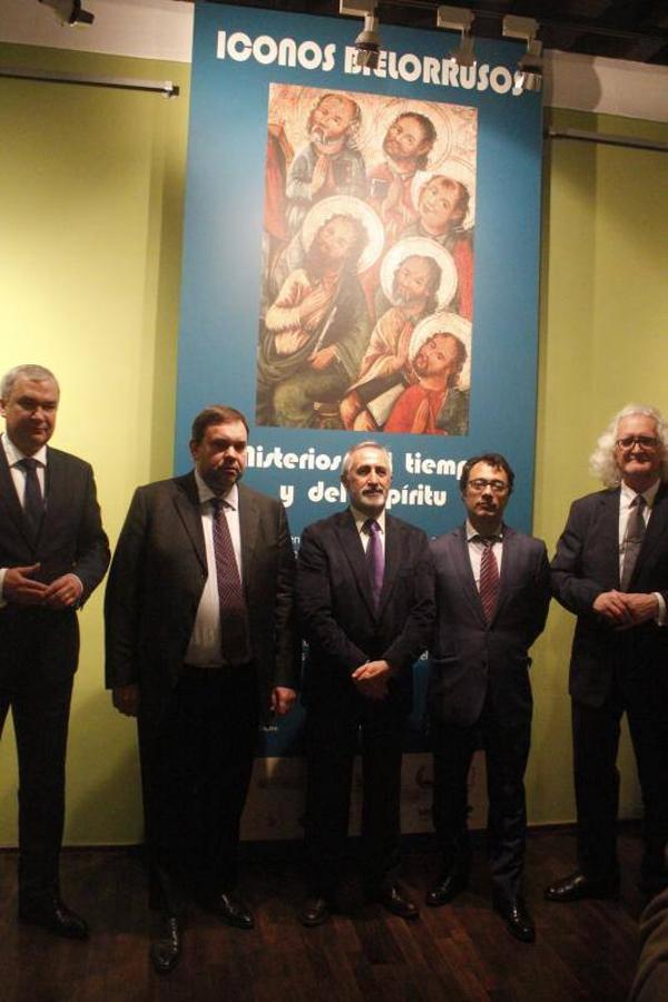 «Iconos Bielorrusos: Misterios del tiempo y del espíritu» en el Museo del Greco