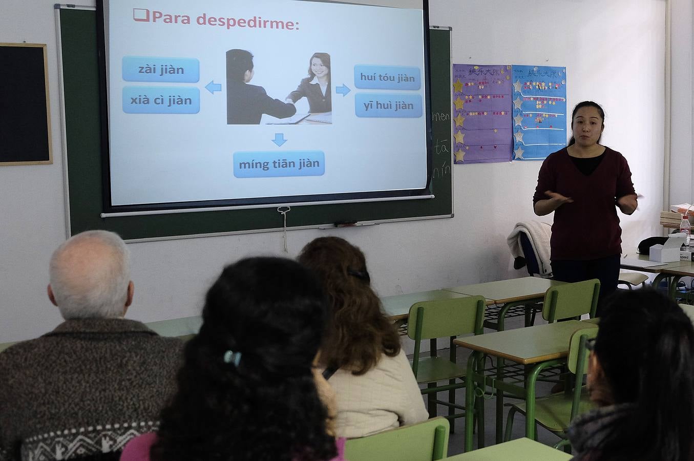 La jornada de puertas abiertas del «colegio chino de Sevilla», en imágenes