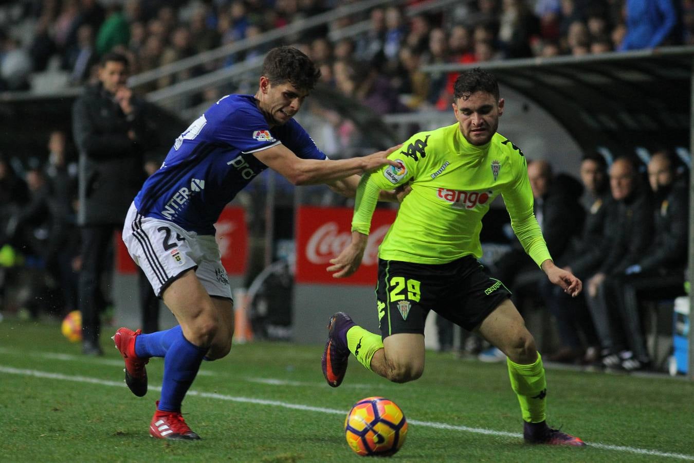 ¡La victoria y la celebración del Córdoba CF, en imágenes!