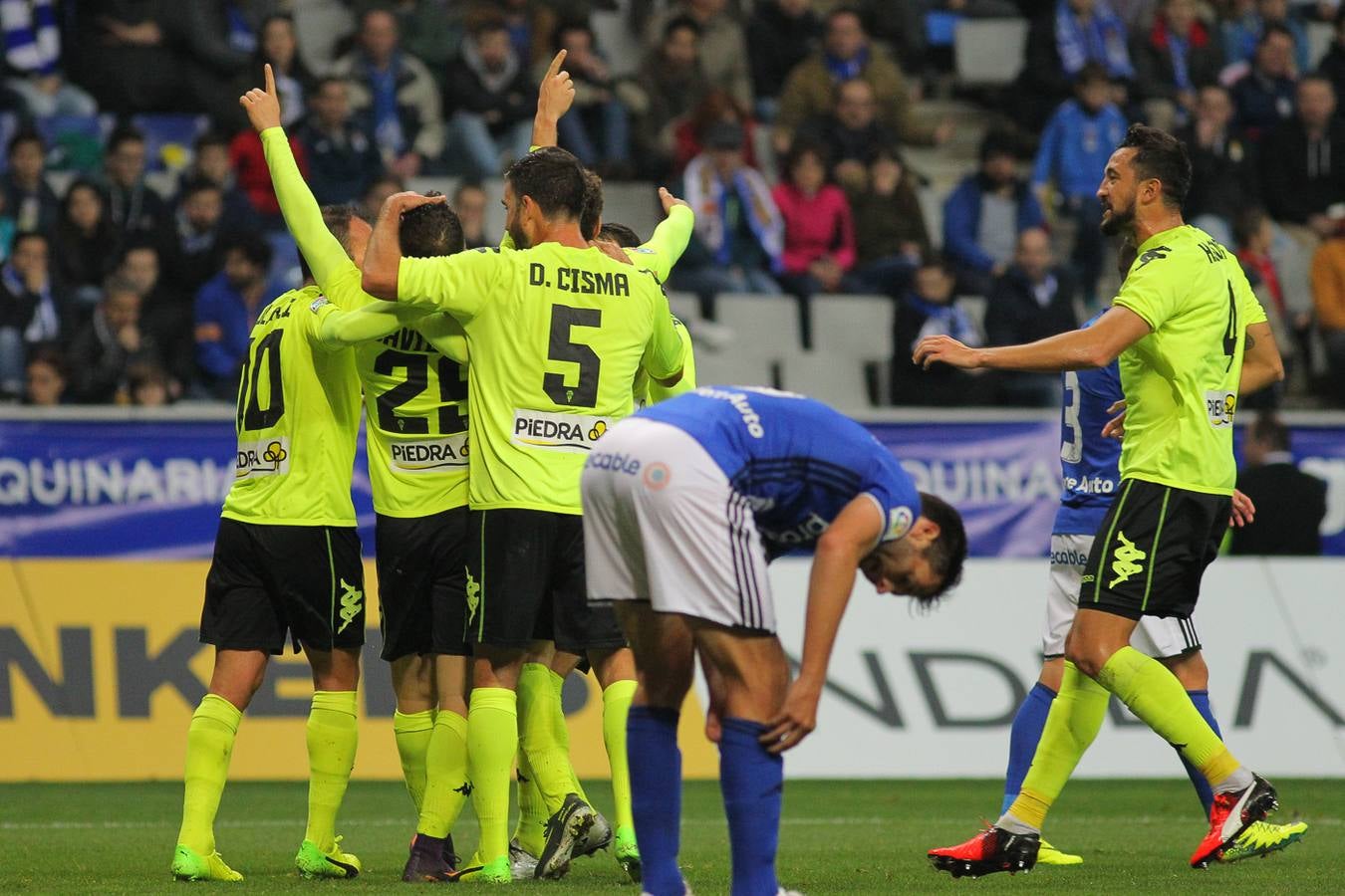 ¡La victoria y la celebración del Córdoba CF, en imágenes!