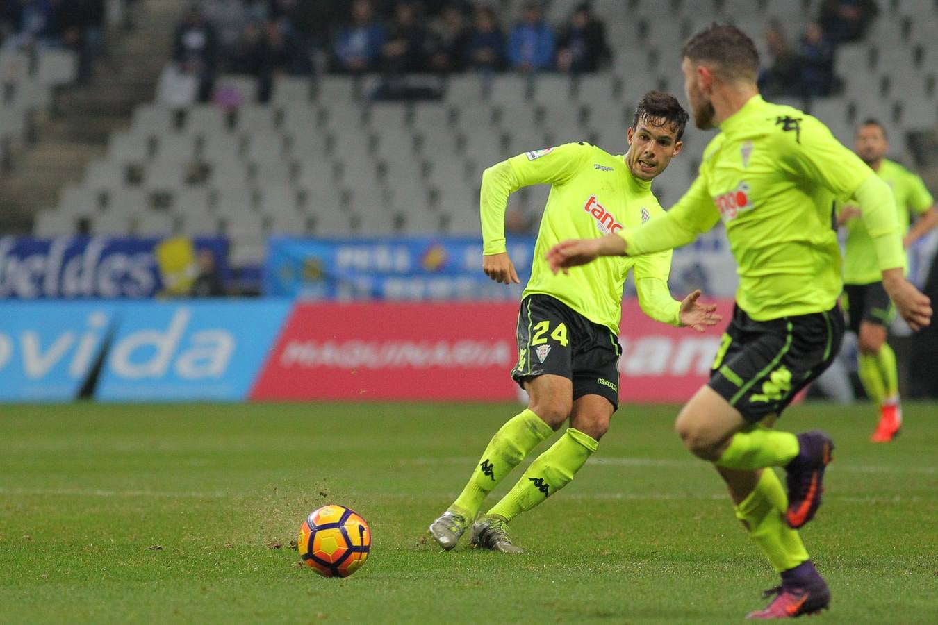 ¡La victoria y la celebración del Córdoba CF, en imágenes!