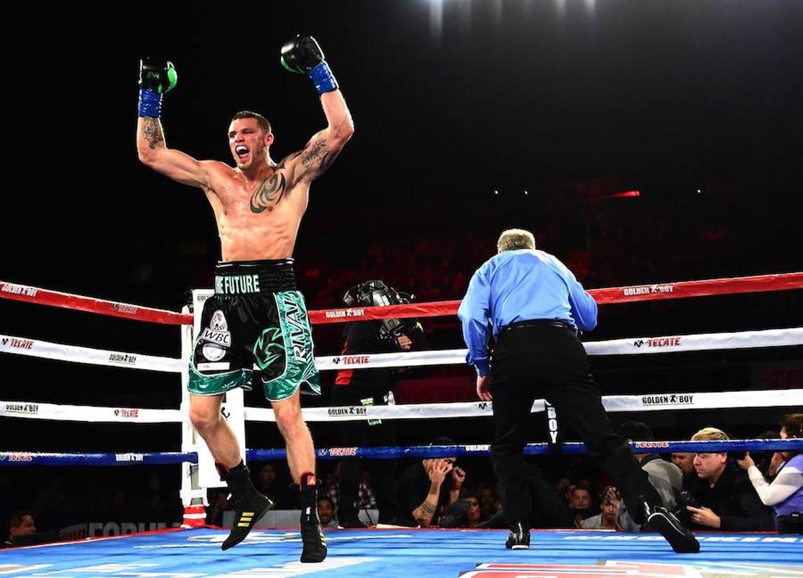 Escalofriante K.O. de Bernard Hopkins