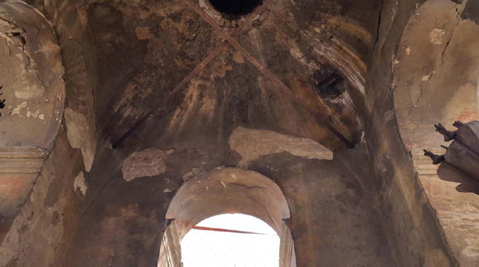 Campanario desde dentro de la torre