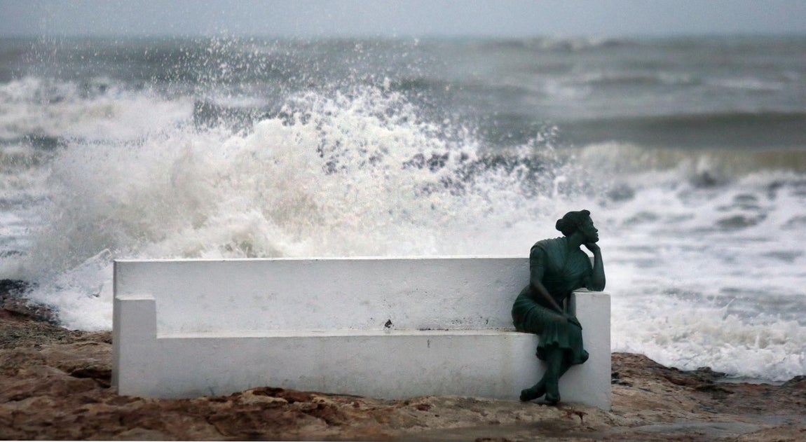 Paseo marítimo de Torrevieja. 