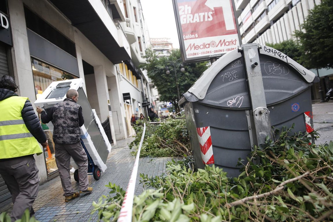 Calle Colón, Valencia. 