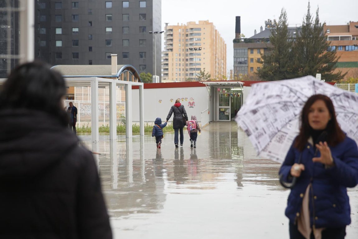 Colegio en Valencia. 