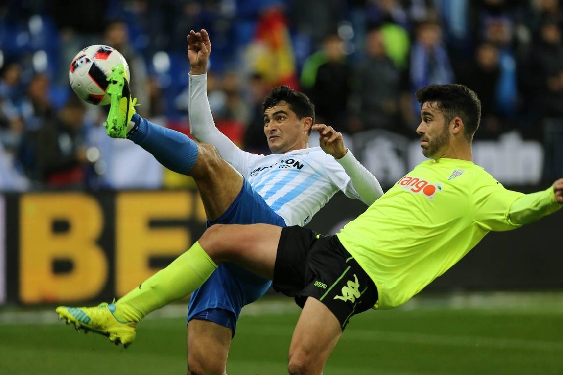 Así fue la victoria copera del Córdoba ante el Málaga