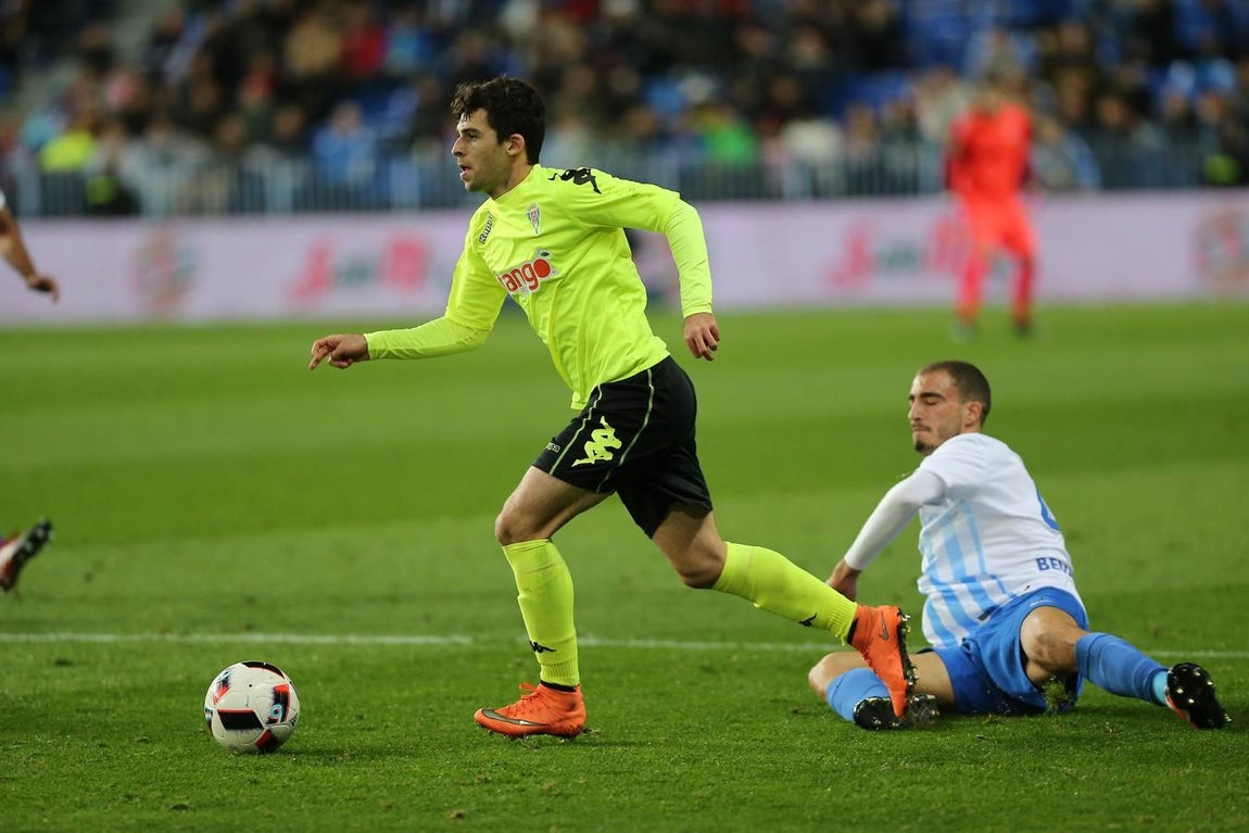 Así fue la victoria copera del Córdoba ante el Málaga