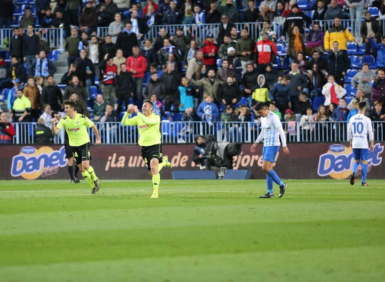 Así fue la victoria copera del Córdoba ante el Málaga