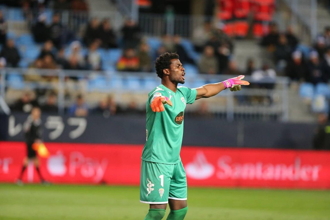 Así fue la victoria copera del Córdoba ante el Málaga