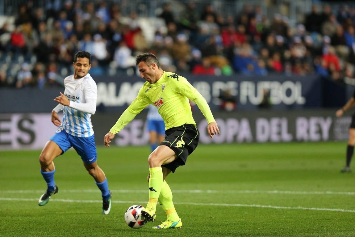 Así fue la victoria copera del Córdoba ante el Málaga