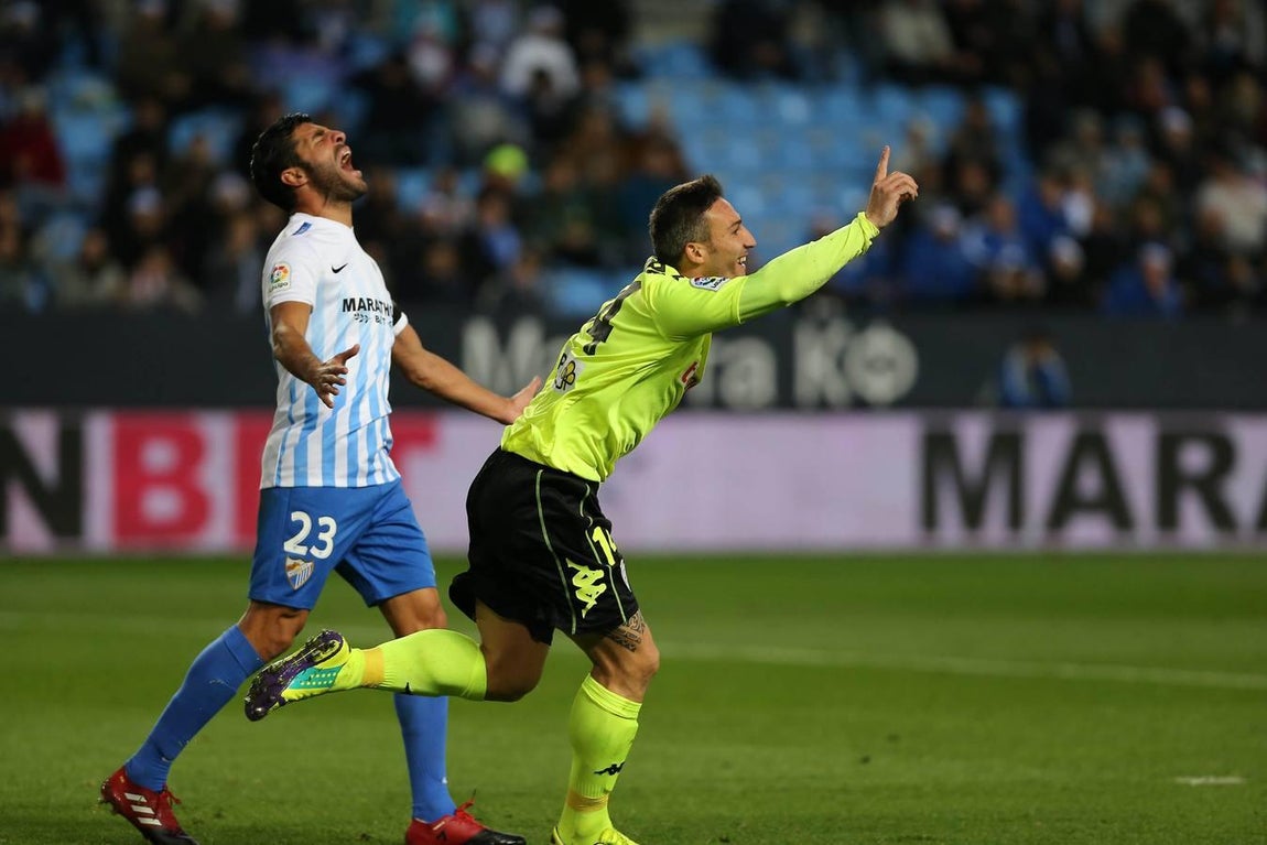 Así fue la victoria copera del Córdoba ante el Málaga