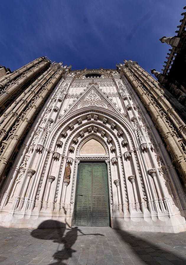 La Catedral de Sevilla luce su mejor cara