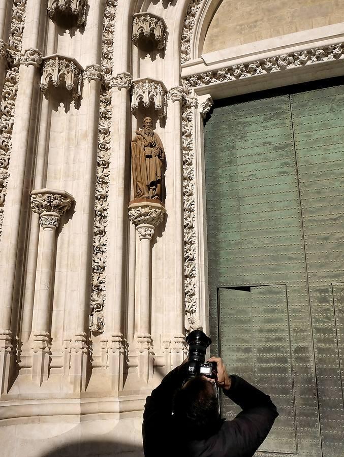 La Catedral de Sevilla luce su mejor cara