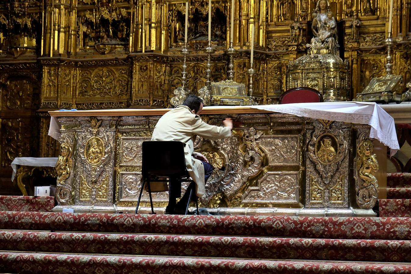 La Catedral de Sevilla luce su mejor cara